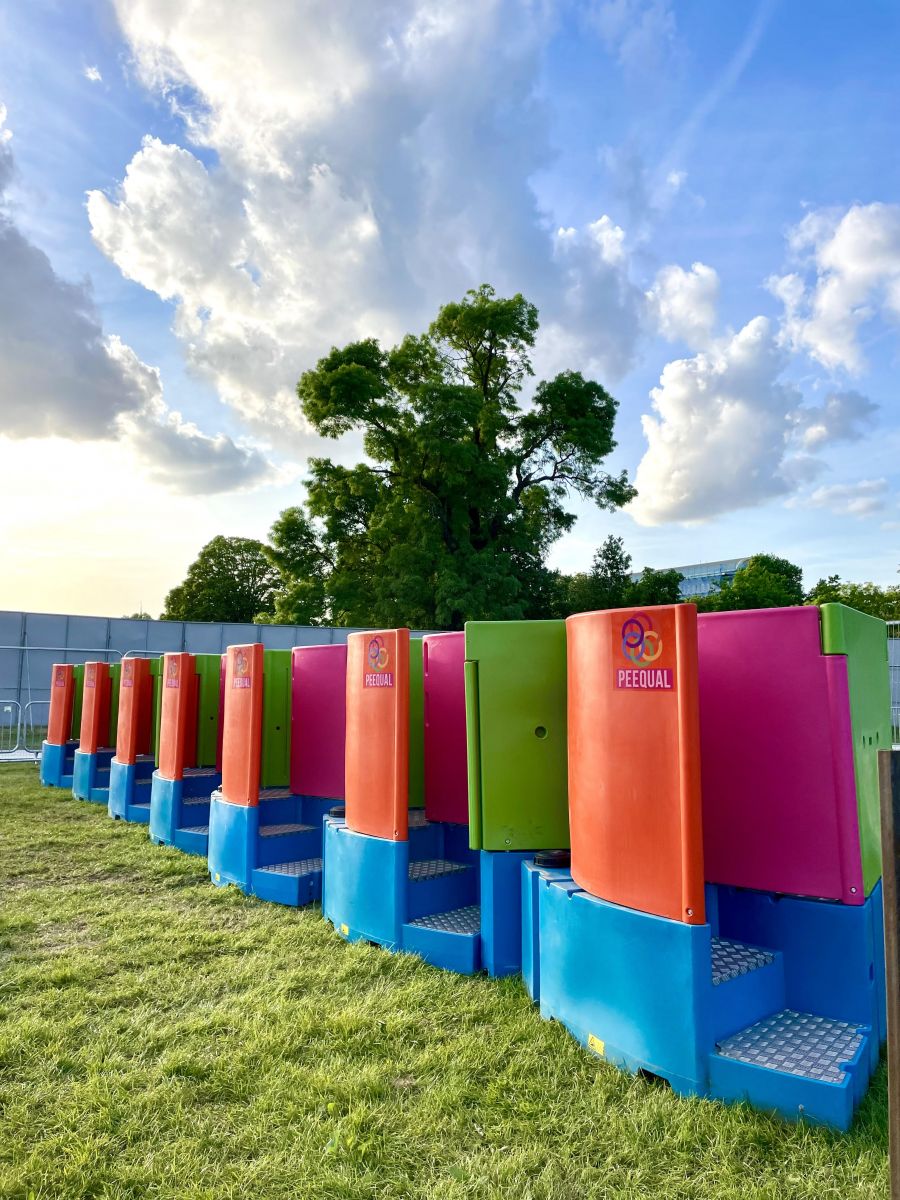 PEEQUAL Awardwinning, sustainable female urinals Lance Show & Publications Limited